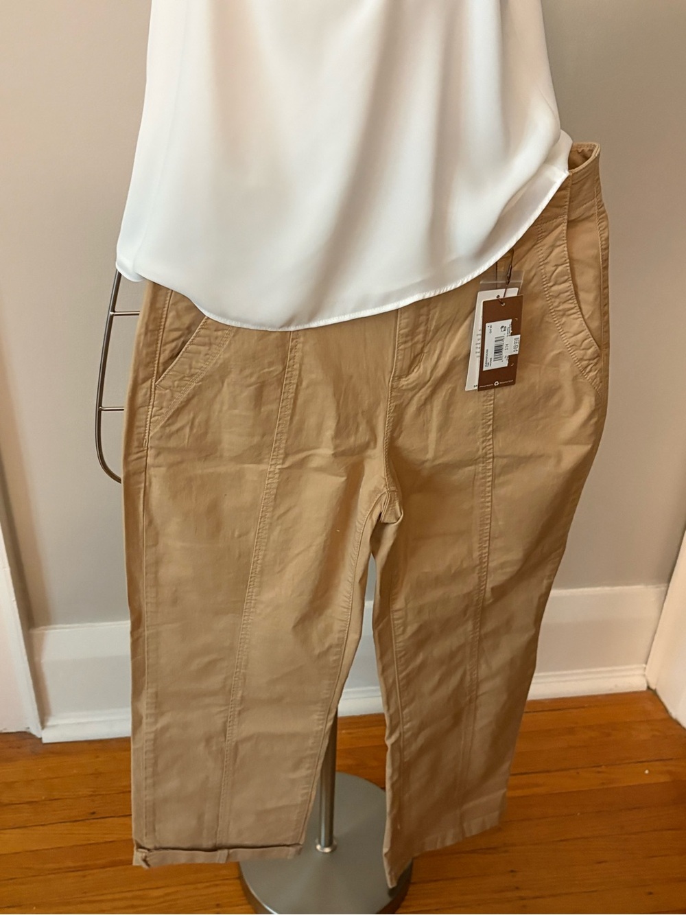 NWT- never worn Denver Hayes- Tan Utility Pants